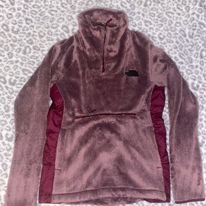 The North Face 1/4 Zip Osito Jacket